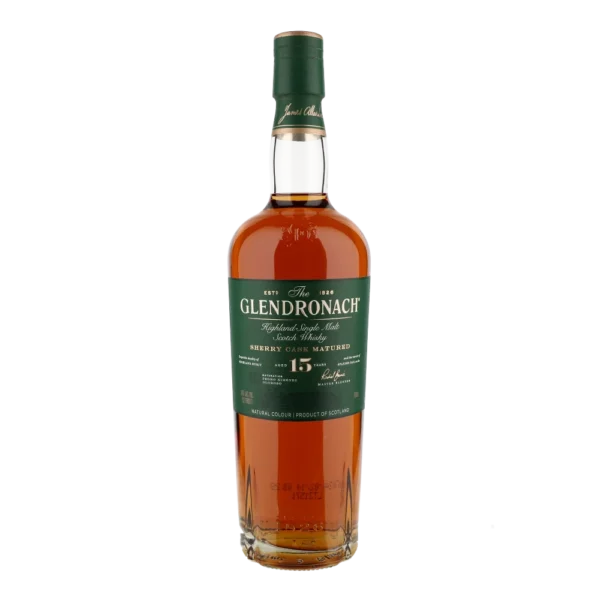 Glendronach Revival 15 Year Highland Single Malt Whisky 700ml