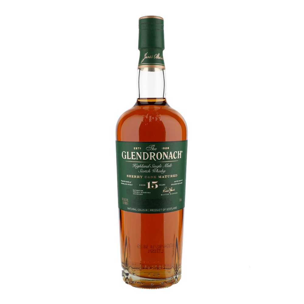 Glendronach Revival 15 Year Highland Single Malt Whisky 700ml