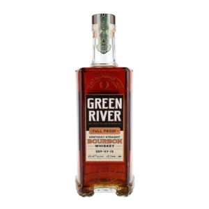 Green River Full Proof Bourbon Whiskey 750ml