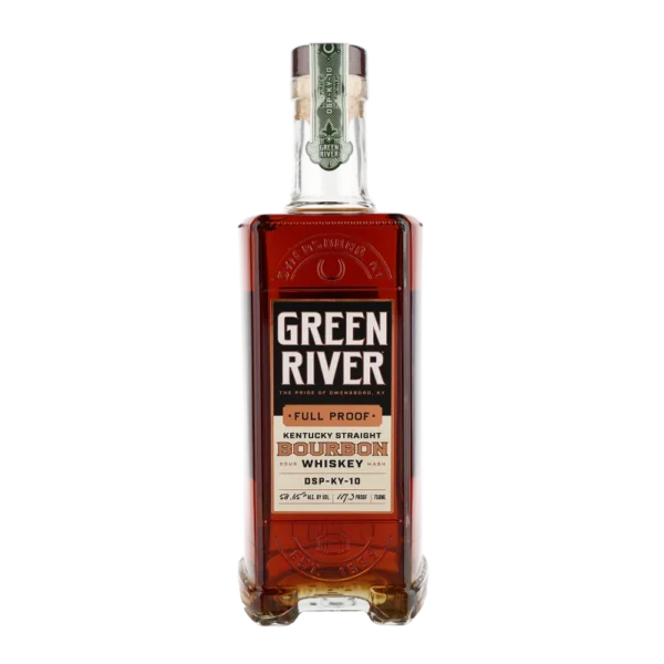 Green River Full Proof Bourbon Whiskey 750ml