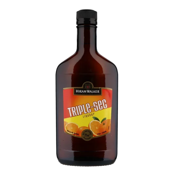 Hiram Walker Triple Sec Orange Liqueur 375ml