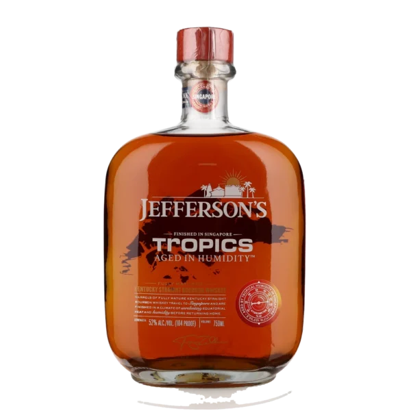 Jefferson S Tropics Aged In Humidity Bourbon Whiskey 750ml