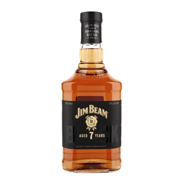 Jim Beam Black 7 Year Bourbon Whiskey 750ml
