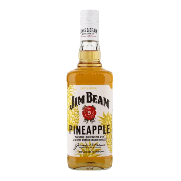 Jim Beam Pineapple Whiskey Liqueur 750ml