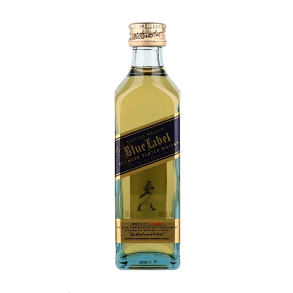 Johnnie Walker Blue Label Blended Scotch Whisky 50ml