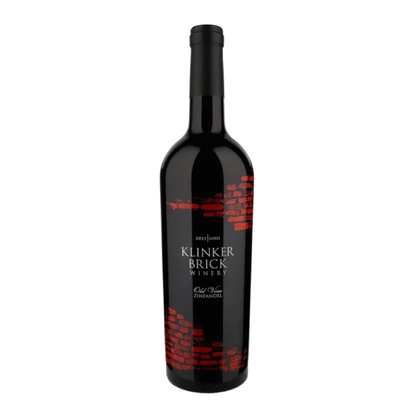 Klinker Brick Old Vine Zinfandel Lodi 2021 750ml