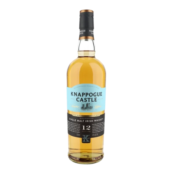Knappogue Castle 12 Year Irish Whiskey 750ml