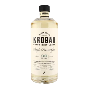 Krobar Single Barrel Dry Gin 750ml