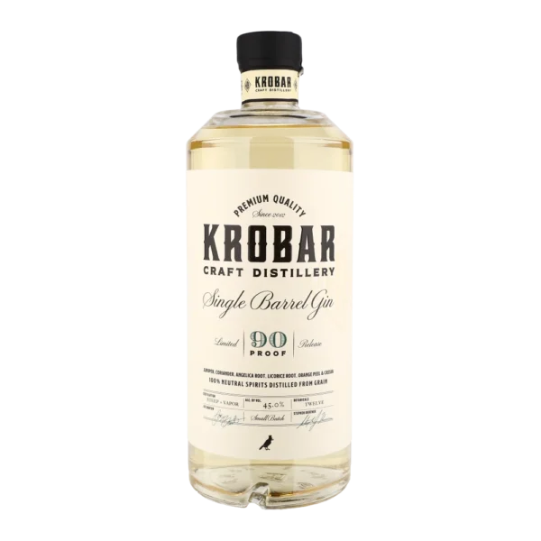 Krobar Single Barrel Dry Gin 750ml