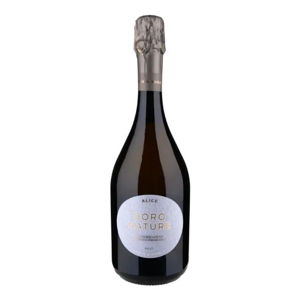 Le Vigne di Alice Doro Nature prosecco 750ml Vintage 2023 750ml