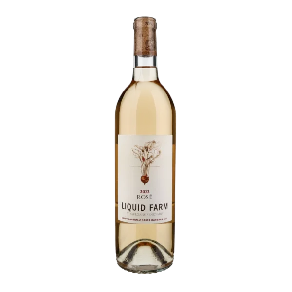 Liquid Farm Vogelzang Vineyard mourvedre Rose Happy Canyon Of Santa Barbara 2022 750ml