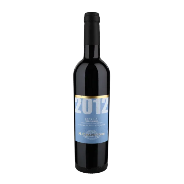 M. Chapoutier Banyuls 2012 500ml