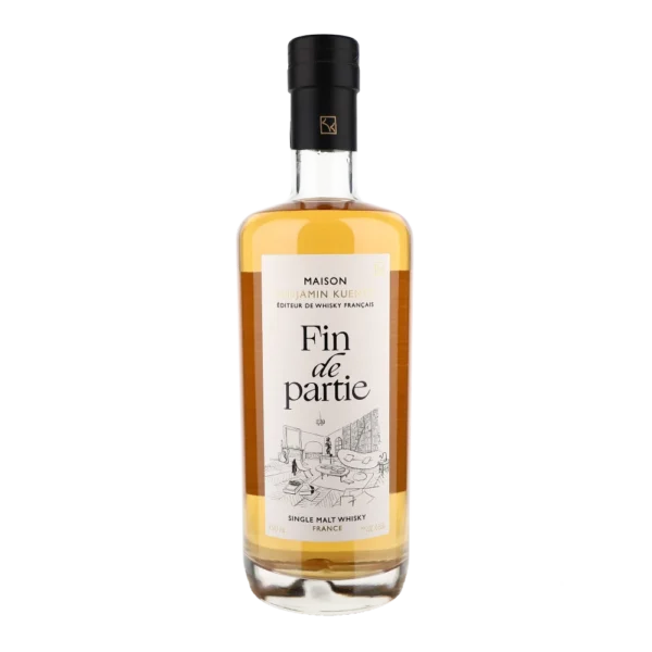 Maison Benjamin Kuentz Fin de Partie Single Malt Whisky 750ml