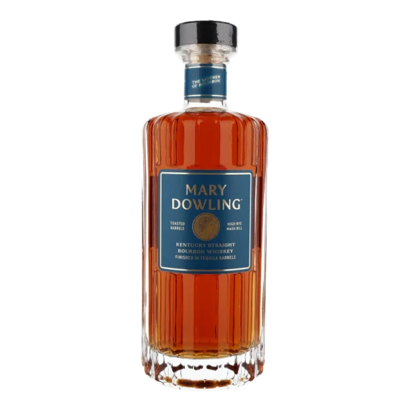 Mary Dowling Tequila Barrel Finish Bourbon Whiskey 750ml
