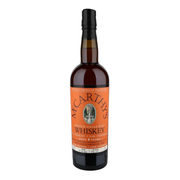 McCarthy's PX Sherry Cask Finish 6 Year Single Malt Whisky 750ml