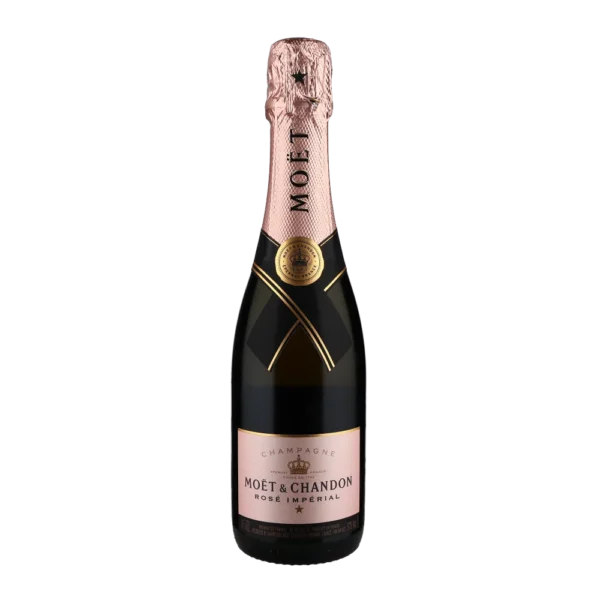 Moet & Chandon Imperial Brut Epernay Sparkling Rose 375ml