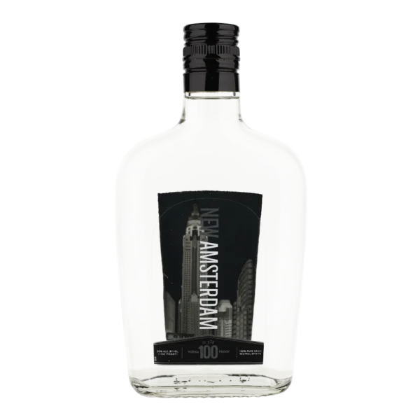 New Amsterdam 100 Proof Grain Vodka 375ml