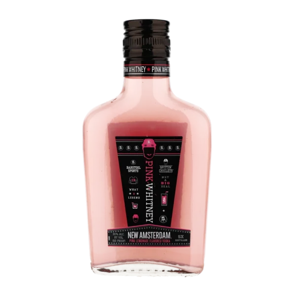 New Amsterdam Pink Whitney Flavored Vodka 200ml