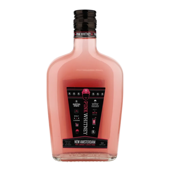 New Amsterdam Pink Whitney Flavored Vodka 375ml