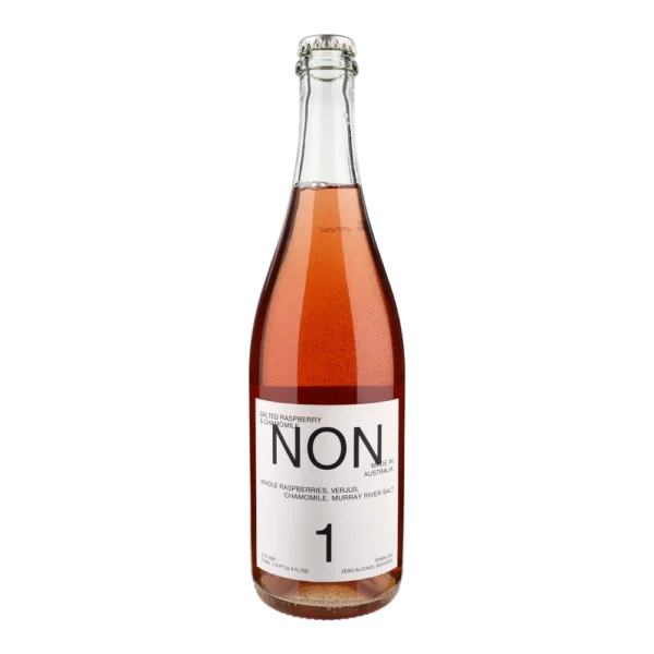 Non Salted Raspberry & Chamomile