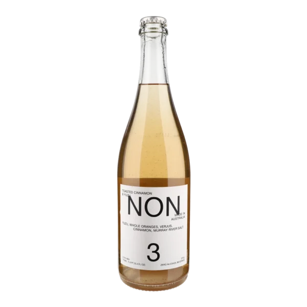 Non Salted Toasted Cinnamon & Yuzu