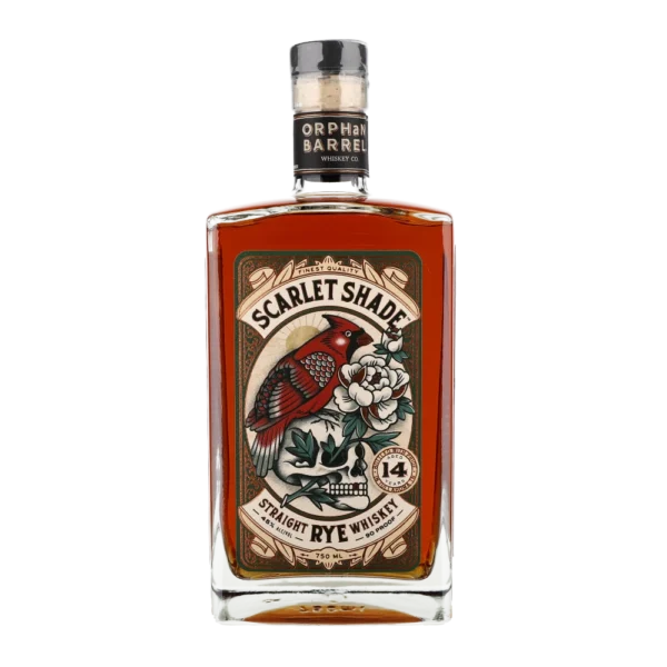 Orphan Barrel Scarlet Shade 14 Years Rye Whiskey 750ml