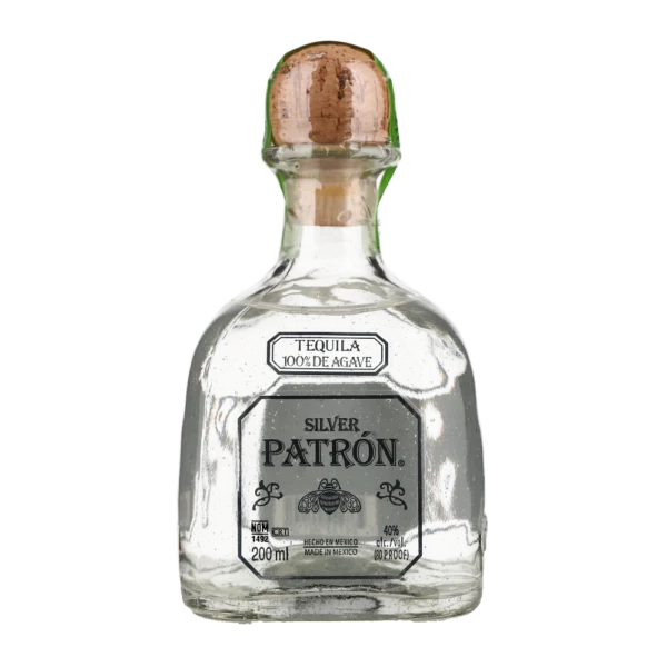 Patron Blanco Tequila 200ml