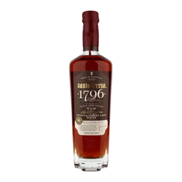 Santa Teresa Arabica Coffee Cask Finish Aged Rum 750ml
