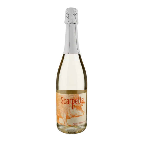 Scarpetta Brut prosecco 750ml Vintage 2023 750ml