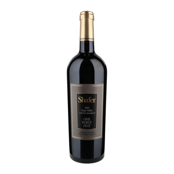Shafer One Point Five Cabernet Sauvignon Napa Valley 2021 750ml