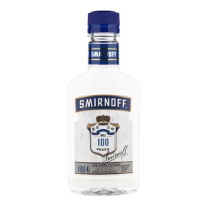 Smirnoff 100 Proof Grain Vodka 200ml