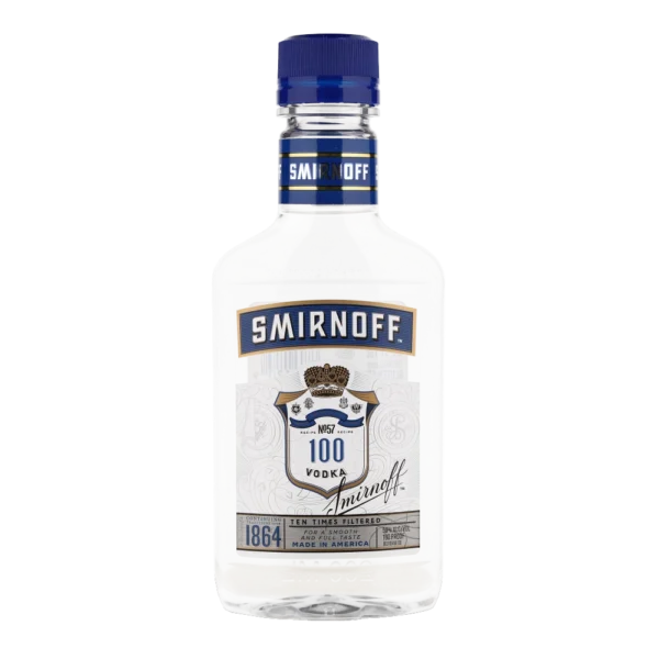 Smirnoff 100 Proof Grain Vodka 200ml