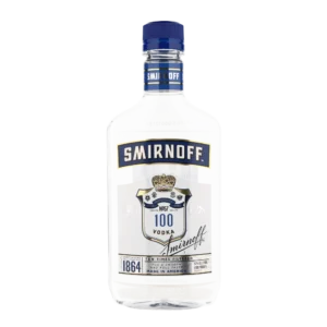 Smirnoff 100 Proof Grain Vodka 375ml