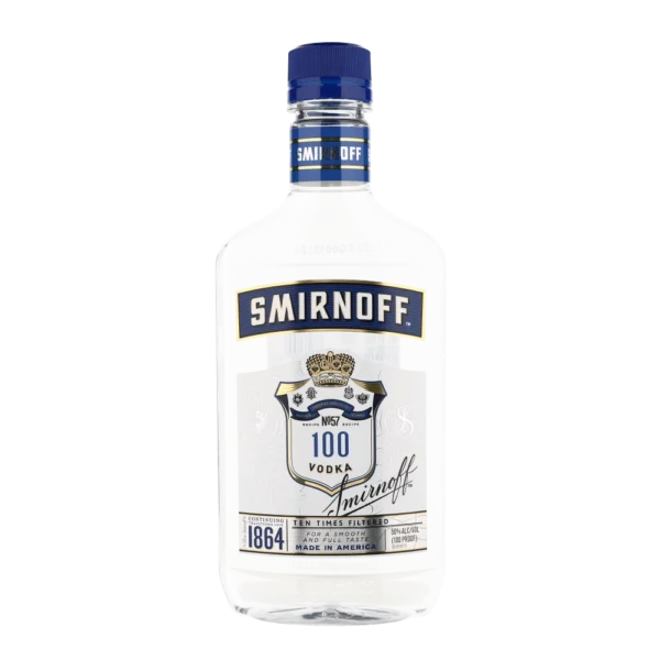 Smirnoff 100 Proof Grain Vodka 375ml
