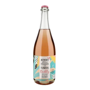 Sunny with a Chance of Flowers Monterey County Sparkling Rose 750ml