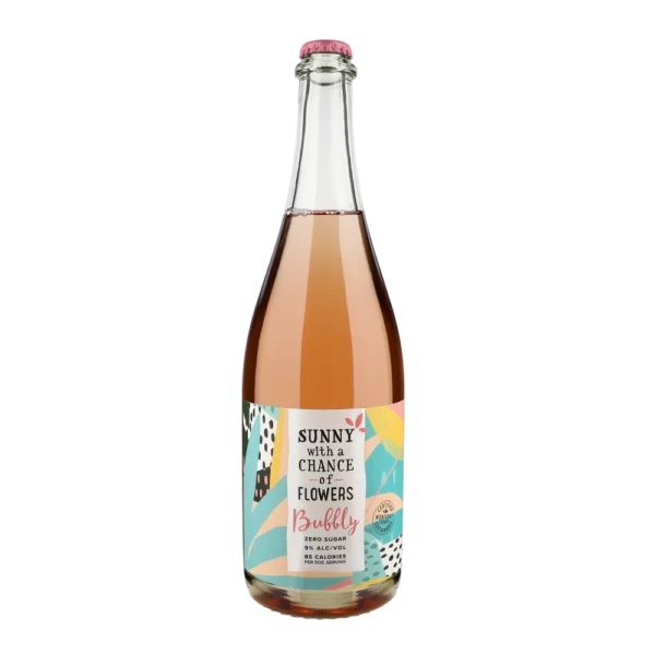 Sunny with a Chance of Flowers Monterey County Sparkling Rose 750ml