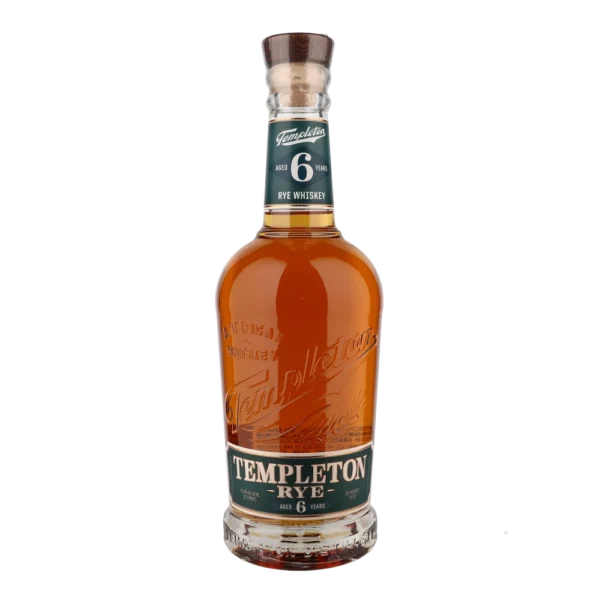 Templeton Rye 6 Year Rye Whiskey 750ml