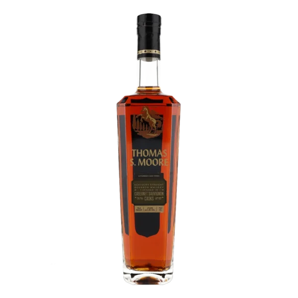 Thomas S. Moore Cabernet Sauvignon Cask Finish Bourbon Whiskey 750ml