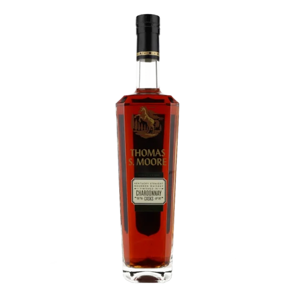 Thomas S. Moore Chardonnay Cask Finish Bourbon Whiskey 750ml