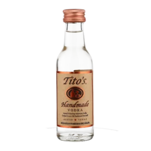 Tito's Handmade Grain Vodka 50ml