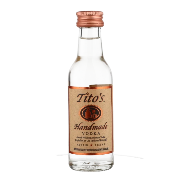 Tito's Handmade Grain Vodka 50ml