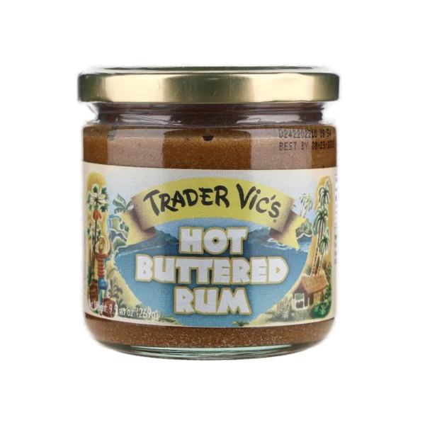 Trader Vics Hot Buttered Rum