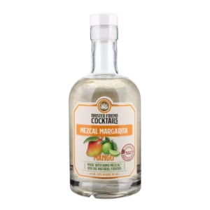 Trusted Friend Mango Mezcal Margarita 375ml