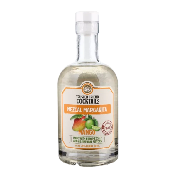 Trusted Friend Mango Mezcal Margarita 375ml