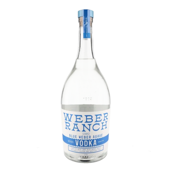 Weber Ranch Plain Vodka 1.75l