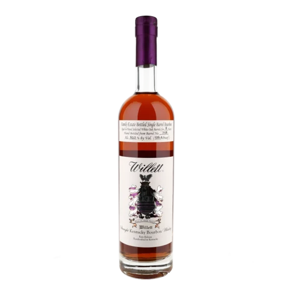 Willett Single Barrel 8 Year 126.4 Proof Cask# 7128 Don't Hate The Player Bourbon Whiskey 750ml