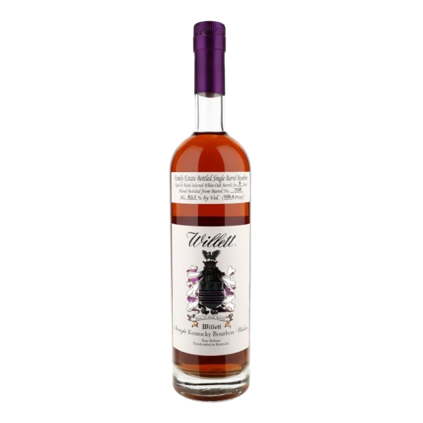 Willett Single Barrel 8 Year 126.4 Proof Cask# 7128 The Evergreen Bourbon Whiskey 750ml