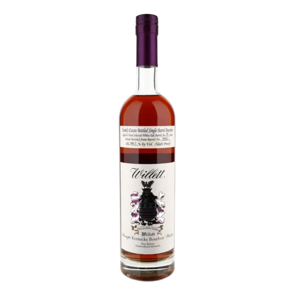 Willett Single Barrel 9 Year 133.4 Proof Cask 5957 Dancing On Cloud 9 Bourbon Whiskey 750ml