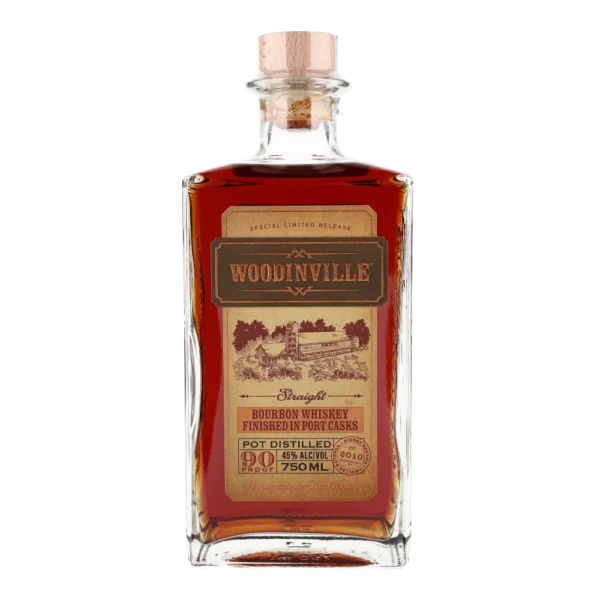 Woodinville Finished in Port Cask Bourbon Whiskey 750ml