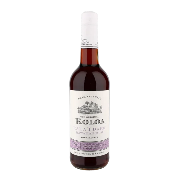 Koloa Kaua'i Dark Dark Rum 750ml